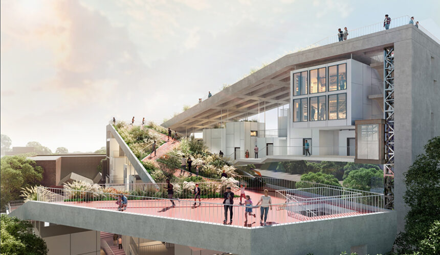 Love & Hope Transitional Housing For Homeless People by Everest Group