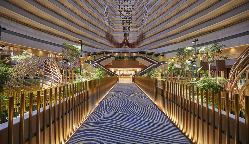 Parkroyal Collection Marina Bay by Light Collab